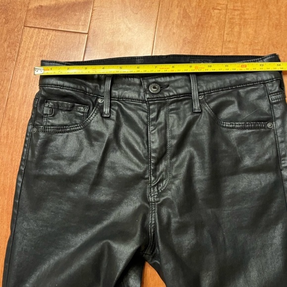 AG Adriano Goldschmied Faux Leather Lace Up Pants 🖤 - Picture 6 of 7